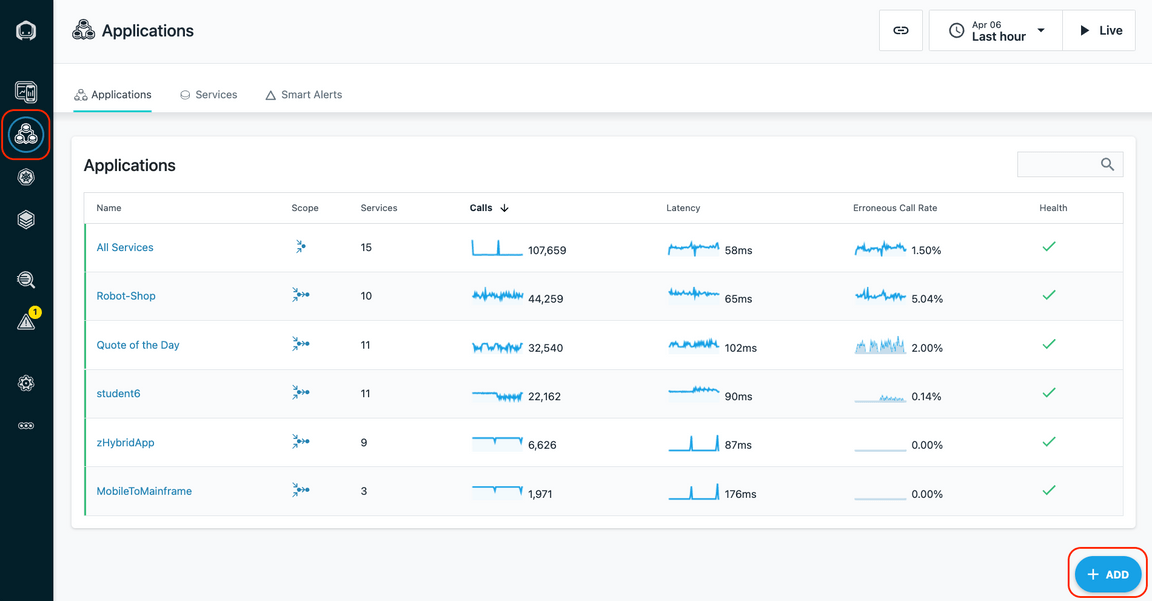 addApplication